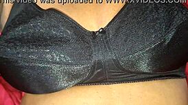asian woman makes casual home clip