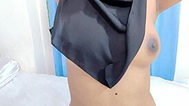 hot bhabhi shows panties and calls me into bedroom for fun