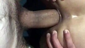 salio de la universidad y vino a preñarme estaba muy cargado de leche - bareback- sem camishina