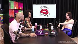 compilado da melissa leal no sensualcast transsexual sheer red