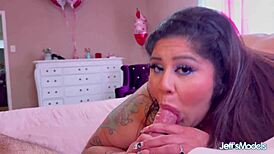 Bbw crystal blue craves black meat in bts