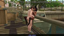 Old man fucks young 18+ girl in port