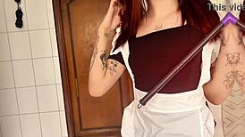 Boss fucks the perfect alternative maid ft amberzinha free scene