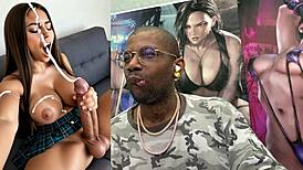 Big tan breast transgender latina girl cum covering herself petite 18+ transgender teen 18+ hardcore cum blasting stepaunt cass hands free cumming latina slut cowgirl fucking a trans ai generated