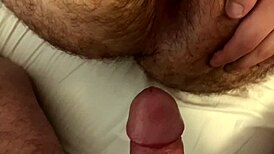 Big dick bear raw and horny gay sex