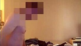BDSM scene filmed with amateur gay couple getting down and dirty